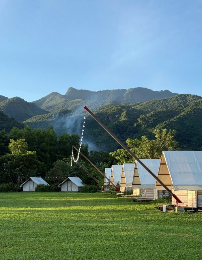 Cắm trại qua đêm